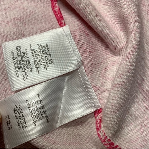 Jones New York paisley cardigan in pink women’s medium - Picture 4 of 6